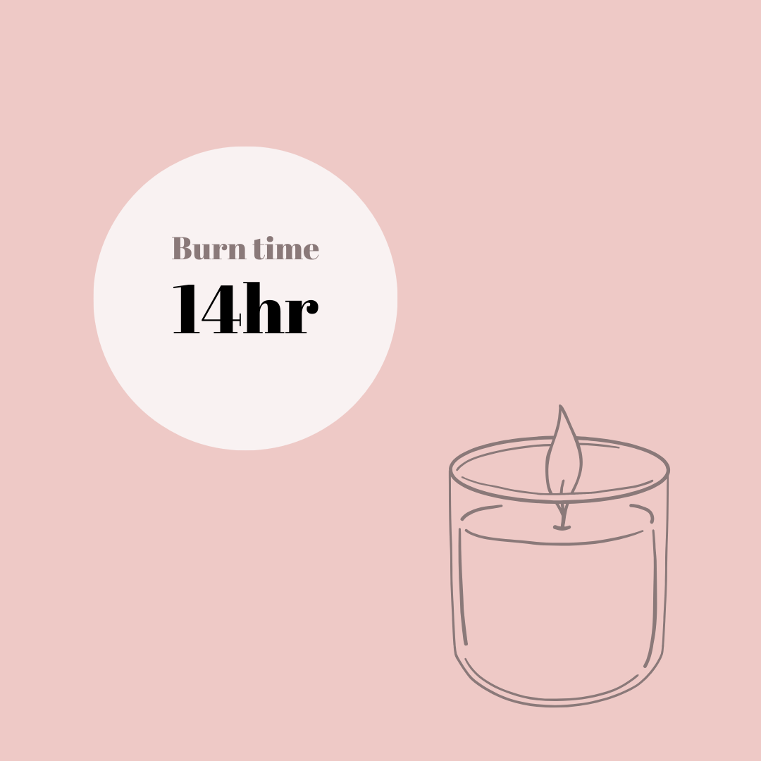 Travel Candle with Matches - Belgian Linen